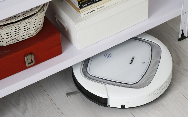 El aspirador tipo roomba llega a todos los rincones