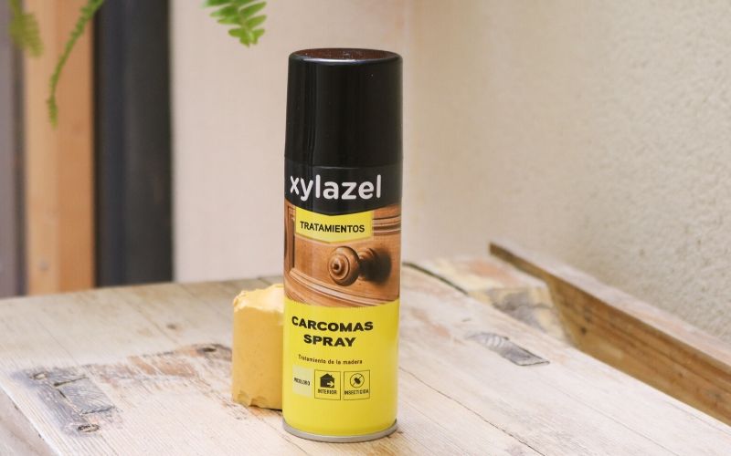 Tratamiento spray anticarcoma