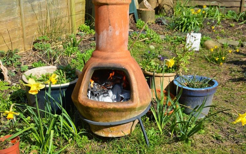 Chimeneas de hormigón o cemento