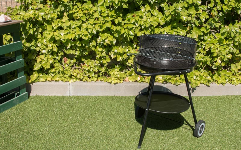 Es importante donde colocar la barbacoa