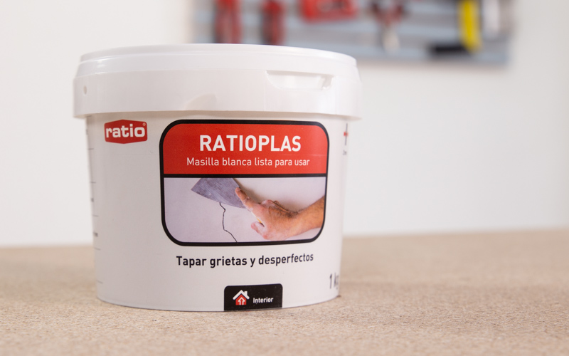 Masilla en pasta RATIO