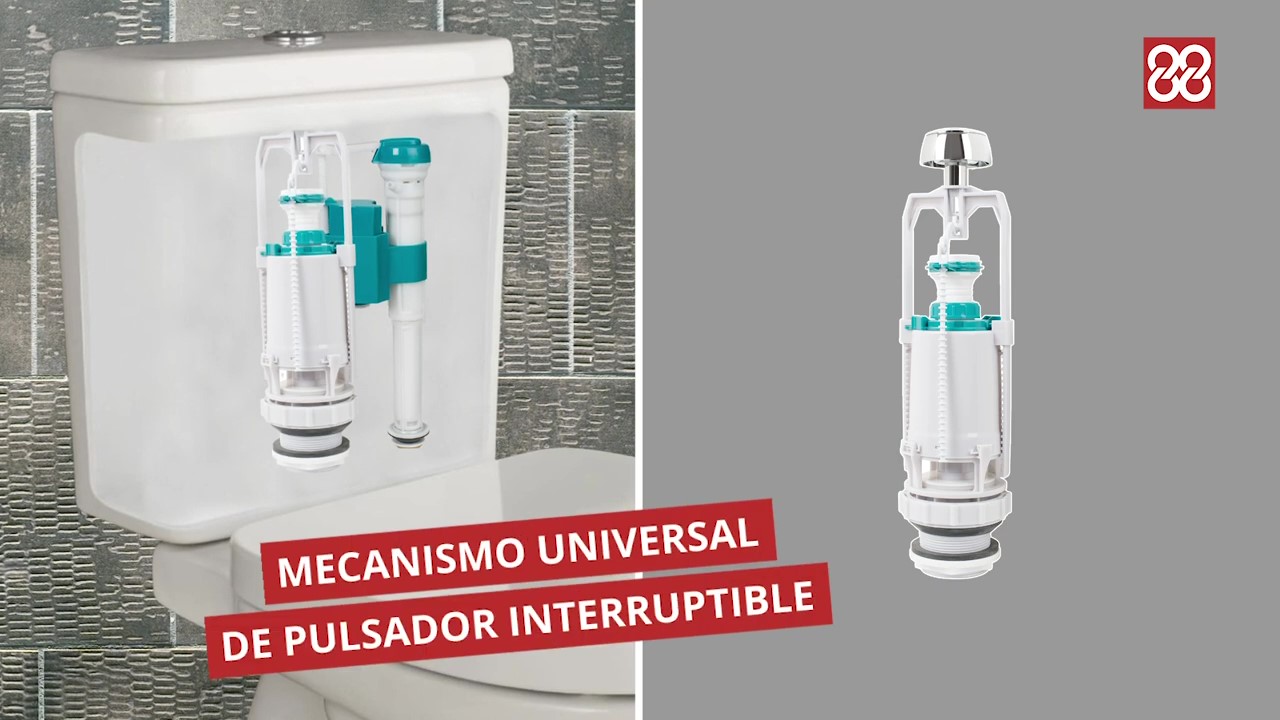 Mecanismos de cisterna para inodoros