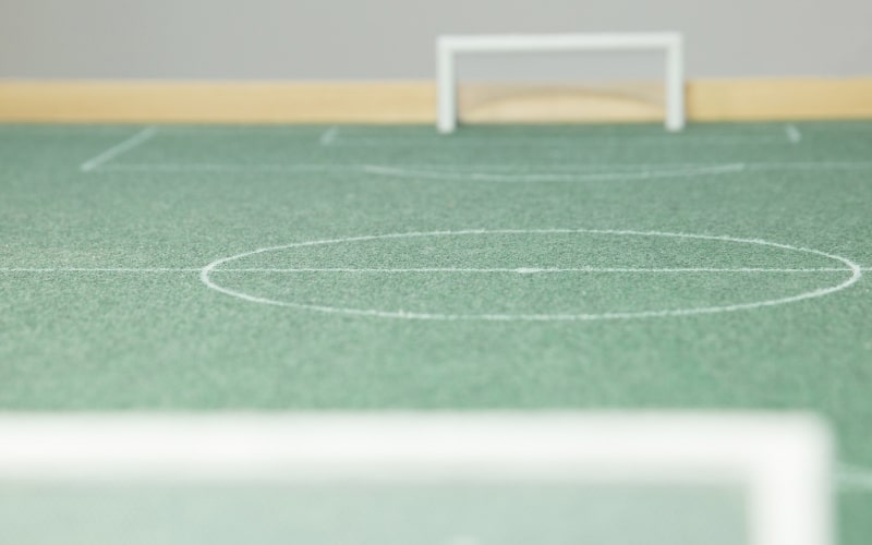 Campo de fútbol de chapas