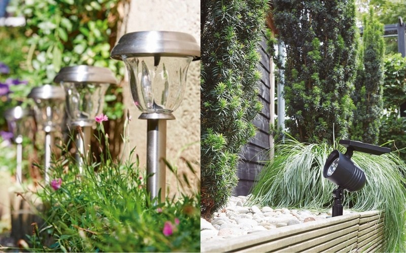 Focos para el jardín