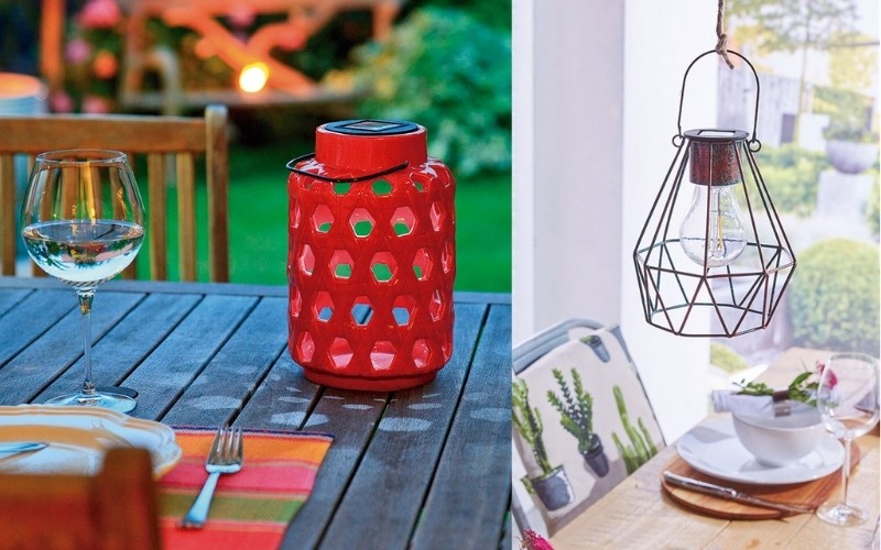 Lámparas de mesa decorativas
