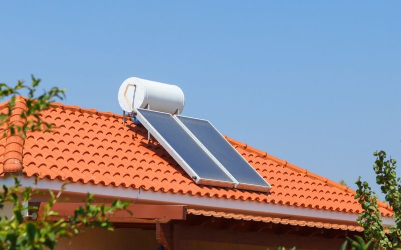 Utiliza energía solar para mantener tu casa caliente