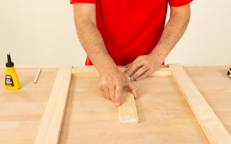 Crea la estructura vertical