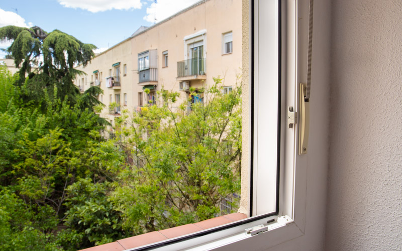 Abre la ventana para medirla