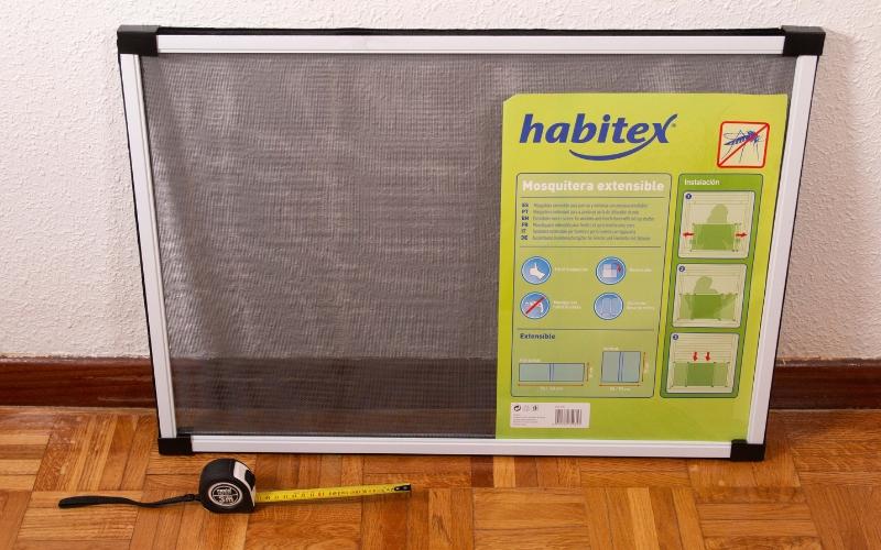 Qué necesitas para instalar la mosquitera Habitex