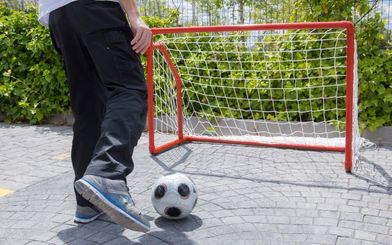 Cómo hacer una portería de fútbol