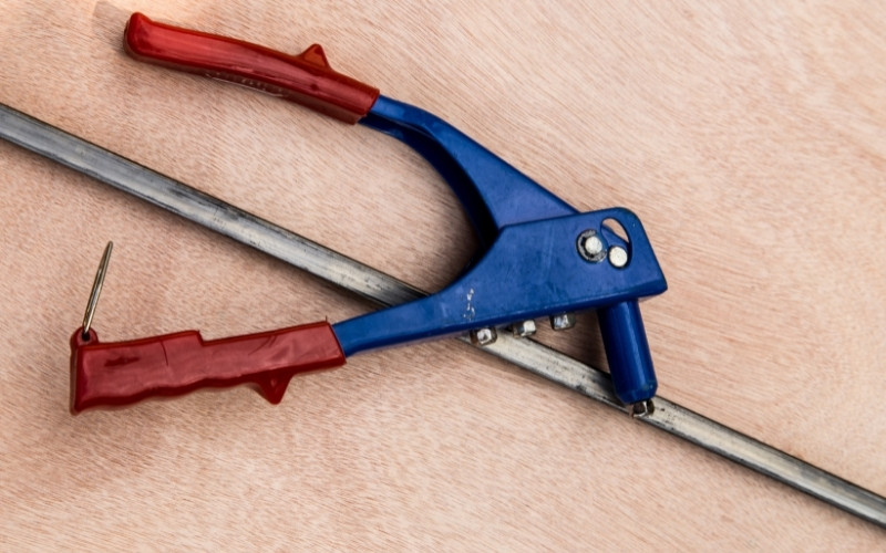 Remachadora fácil de usar