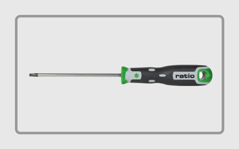 Destornillador tipo Torx