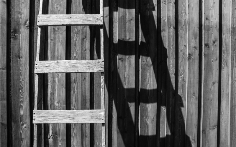 TIPOS DE ESCALERA DE MANO 2 Escaleras de mano de madera