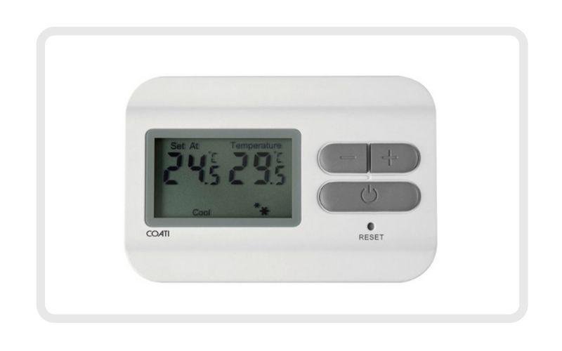 Qué es un termostato inalámbrico?