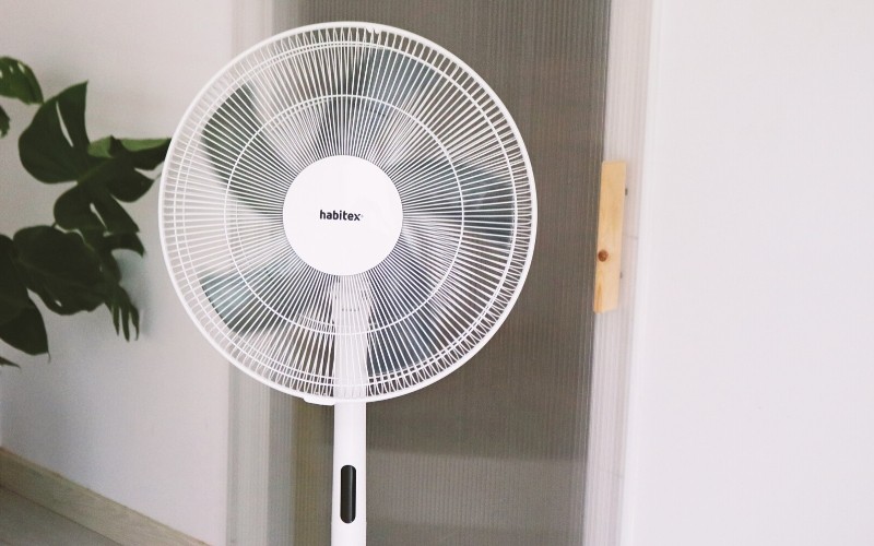 Varias posiciones para tu ventilador