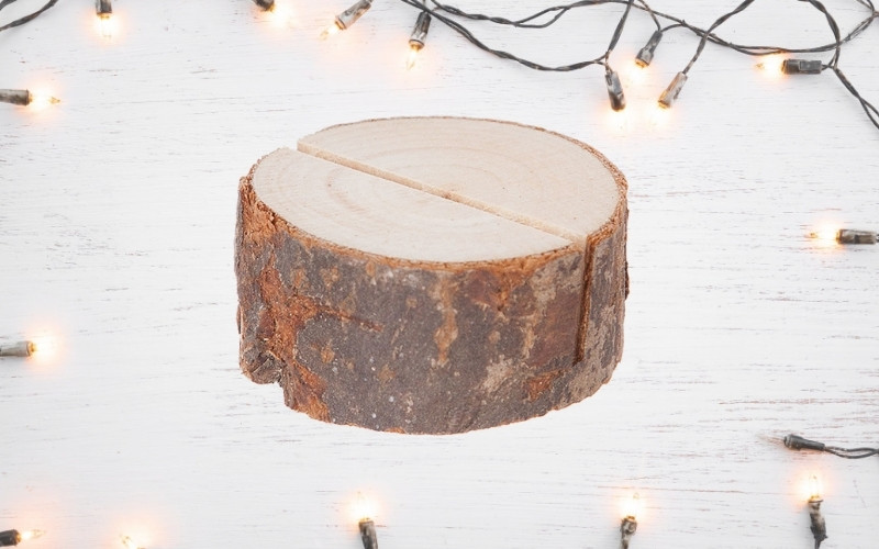 Personaliza los lugares de tus invitados en la mesa de Navidad