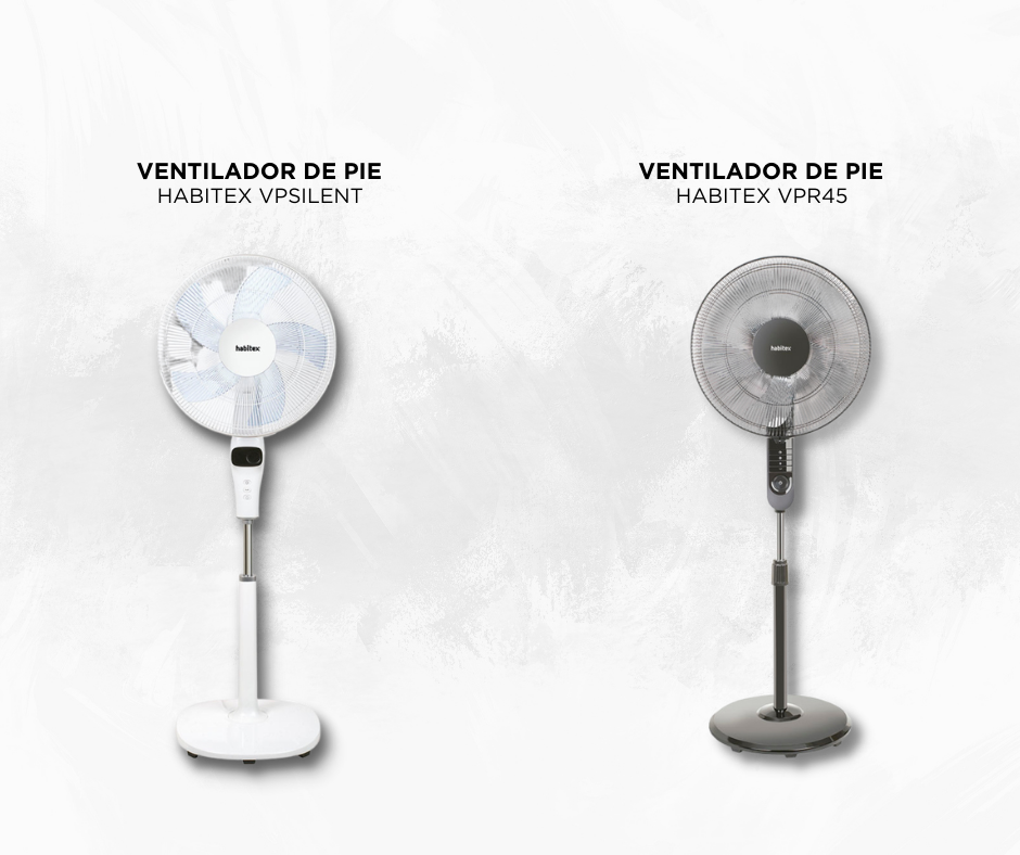 Ventilador pared HABITEX VTP-40  Ferreterías cerca de ti - Cadena88