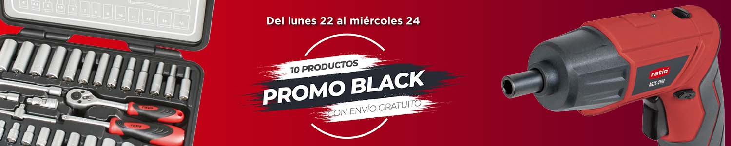 Promo black portes gratuitos