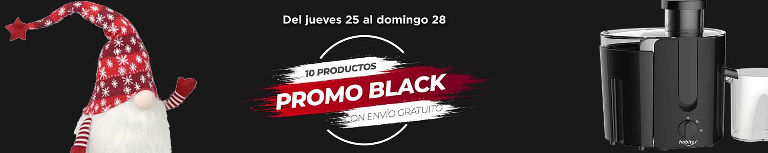 Promo black portes gratuitos