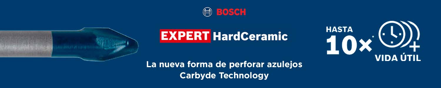 Selección Bosch Expert HardCeramic