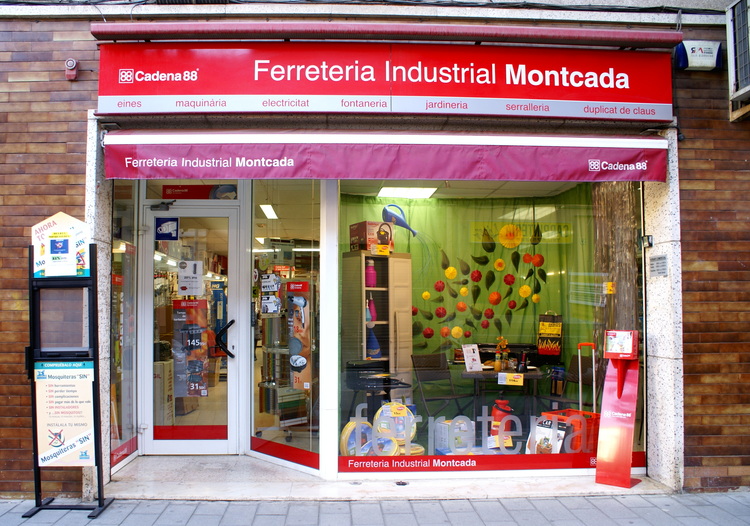 FERRETERIA INDUSTRIAL MONTCADA