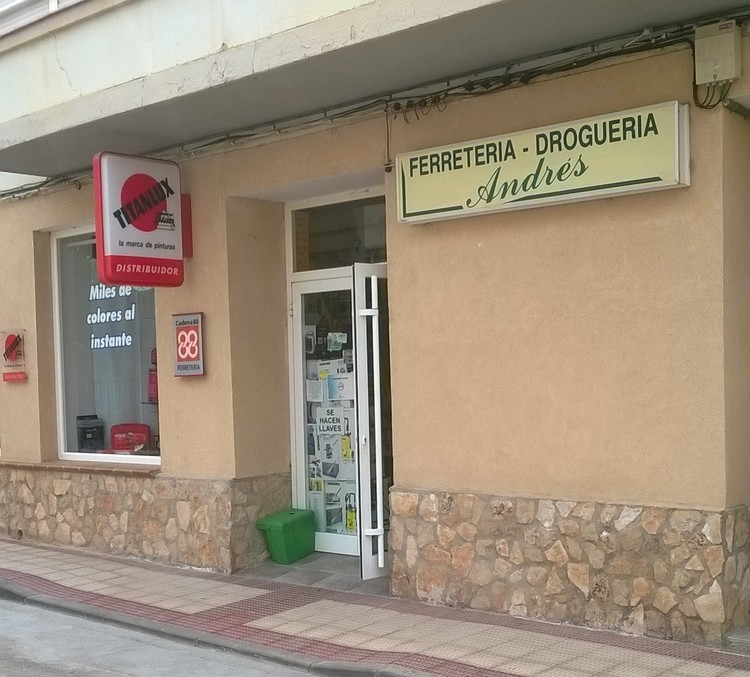 FERRETERIA DROGUERIA ANDRES