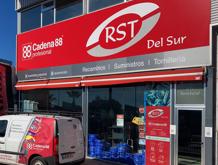 RECAMBIOS SUMINISTROS Y TORNILLERÍA DEL