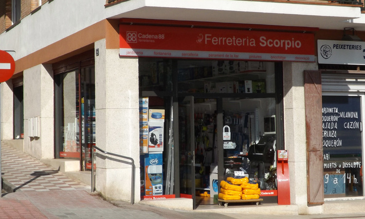FERRETERIA SCORPIO