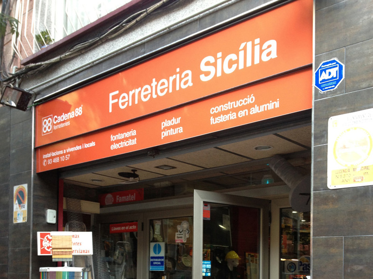FERRETERÍA SICILIA