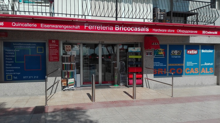 BRICOCASALS FERRETERIA LA PINEDA