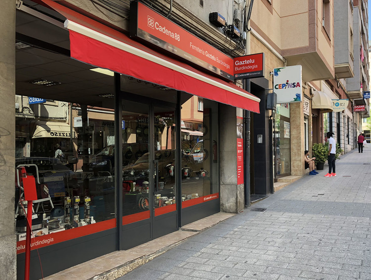 FERRETERÍA GAZTELU