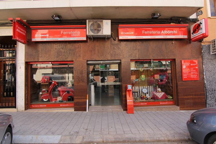 FERRETERIA ALBORCHI