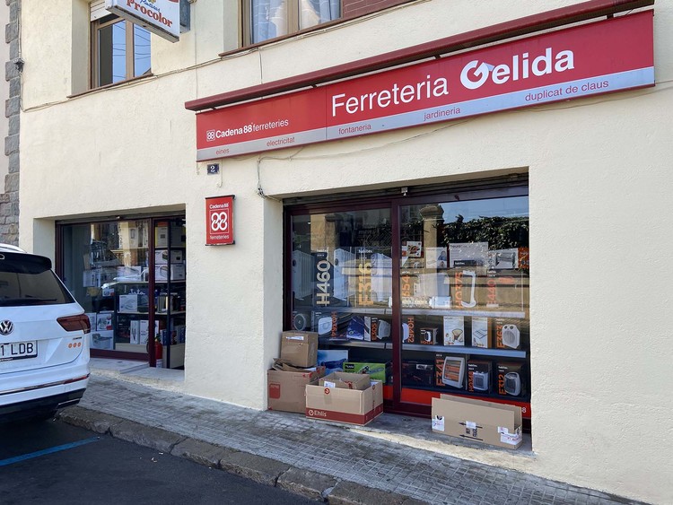 FERRETERIA GELIDA