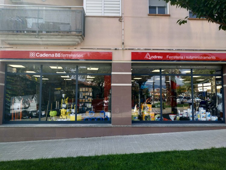 ANDREU FERRETERIA I SUBMINISTRAMENTS