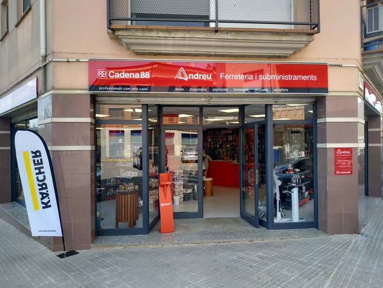 ANDREU FERRETERIA I SUBMINISTRAMENTS