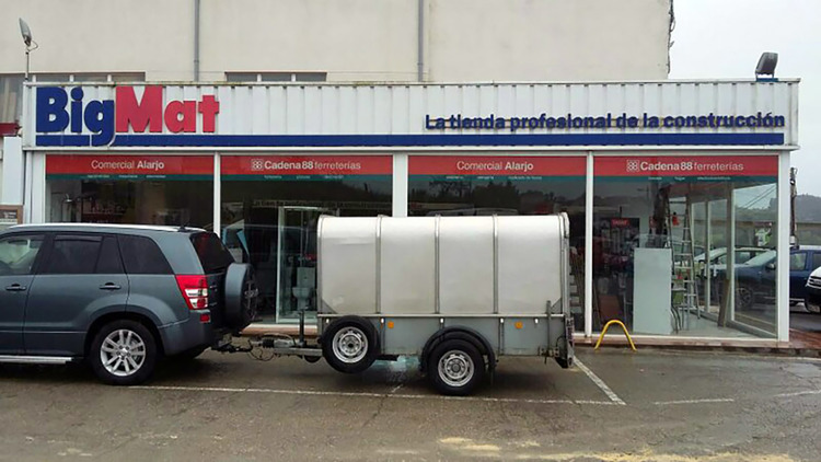 COMERCIAL ALARJO