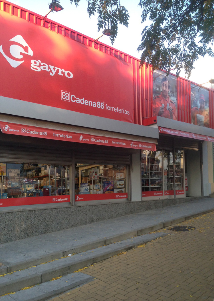 GAYRO TIENDAS