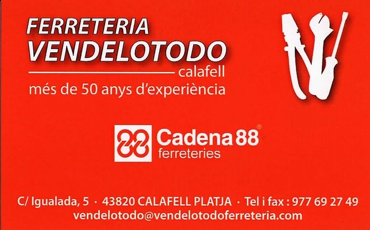 FERRETERIA VENDELOTODO