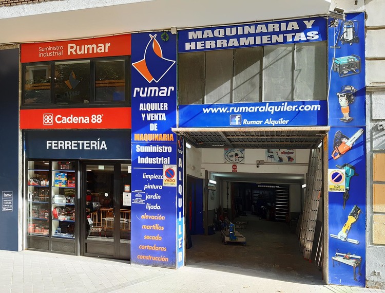 RUMAR ALQUILER DE MAQUINARIA