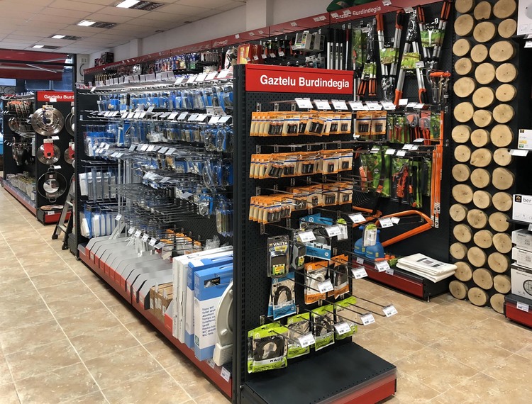 FERRETERÍA GAZTELU