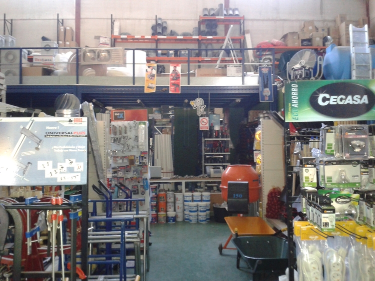 FERRETERÍA Y SUMINISTROS GARRIDO,S.L.