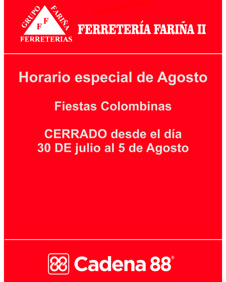 FERRETERÍA FARIÑA II