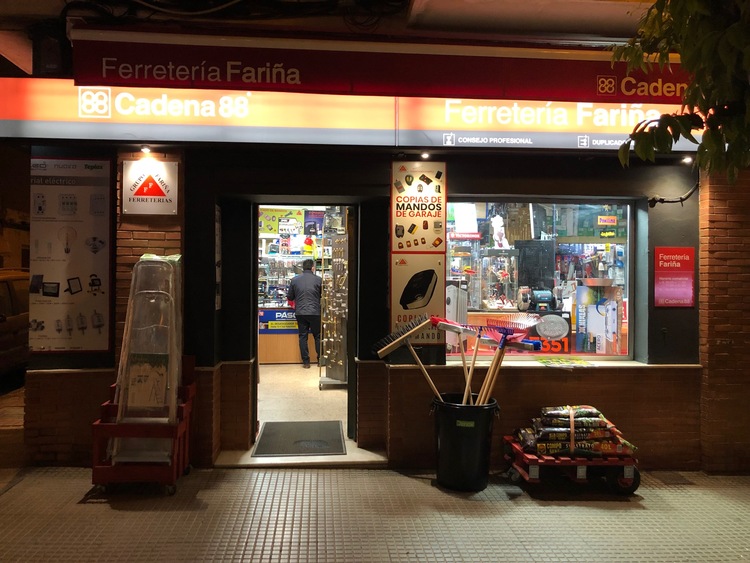 FERRETERÍA FARIÑA II
