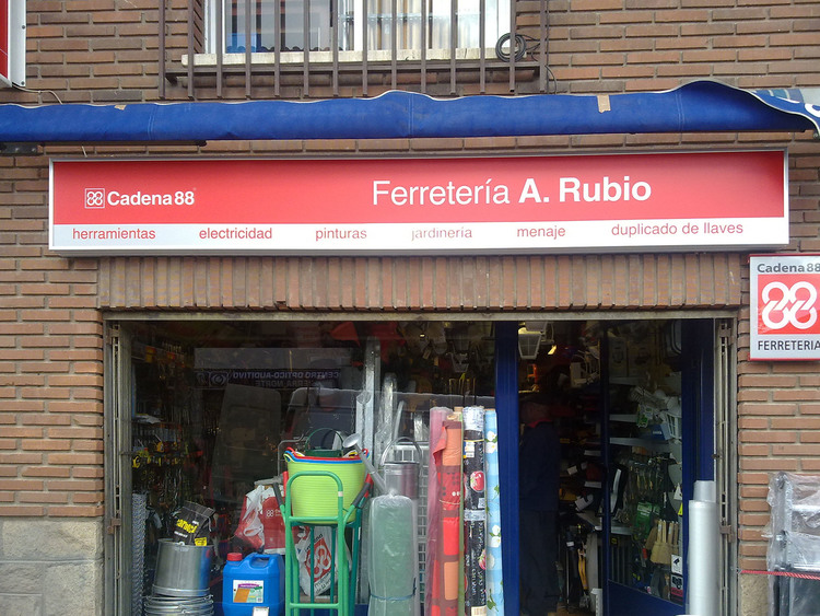 FERRETERÍA A. RUBIO