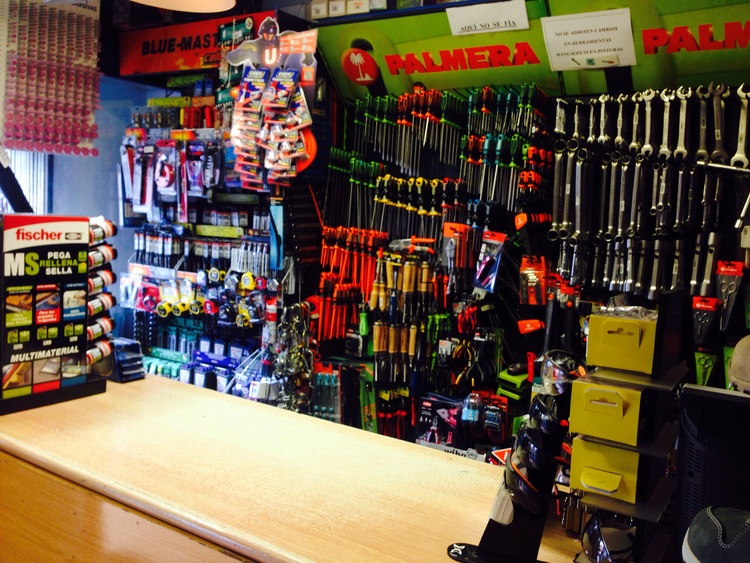 FERRETERÍA A. RUBIO