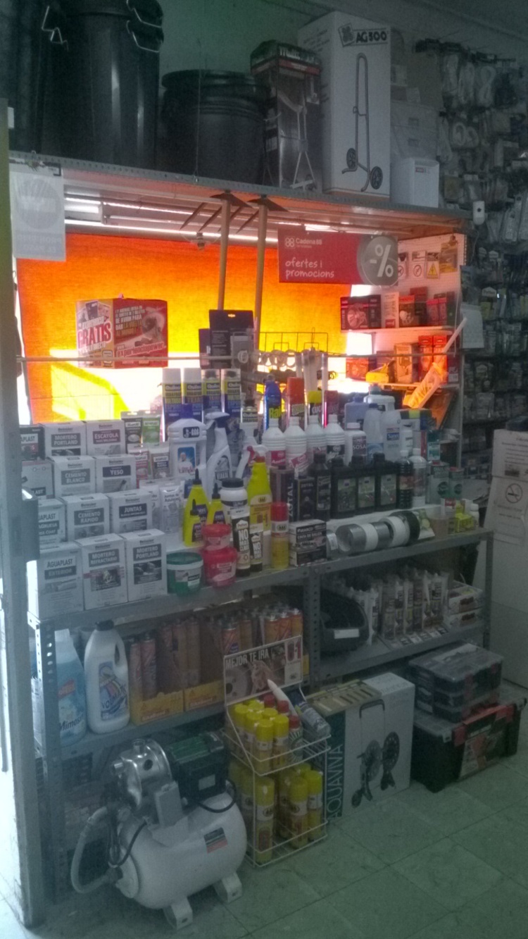 FERRETERIA ALFRED GARCIA CLAVEL