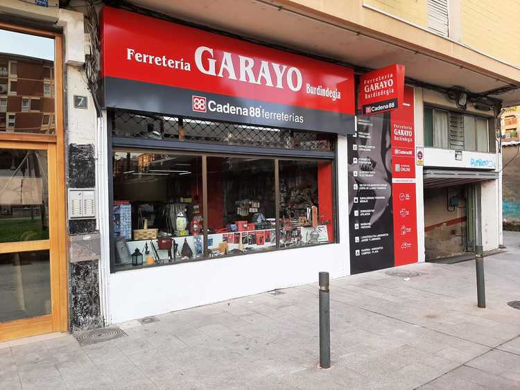 FERRETERÍA CERRAJERÍA GARAYO