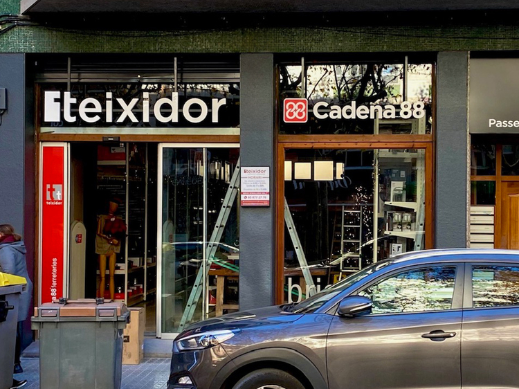 TEIXIDOR MANRESA FERRETERIA