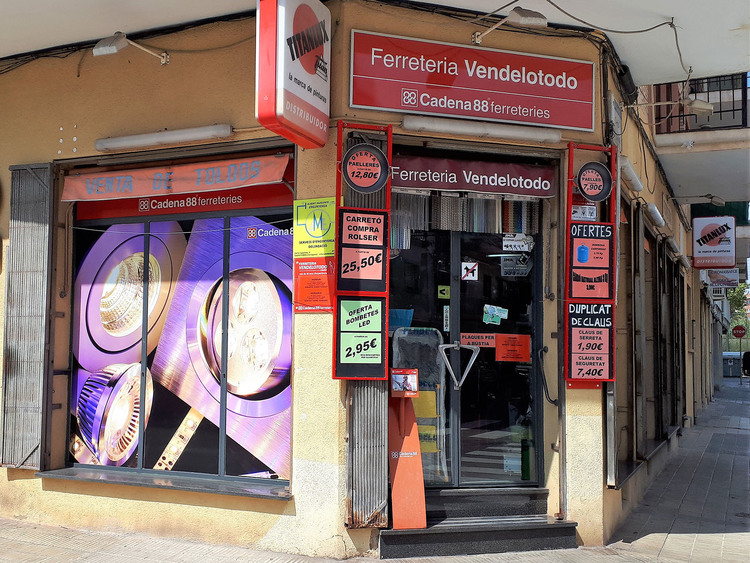 FERRETERIA VENDELOTODO