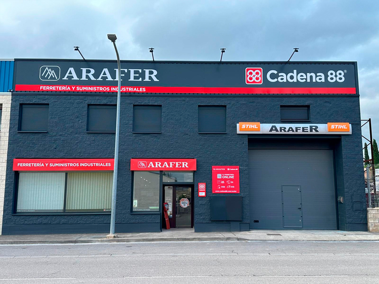 ARAFER SUMINISTROS Y FERRETERÍA